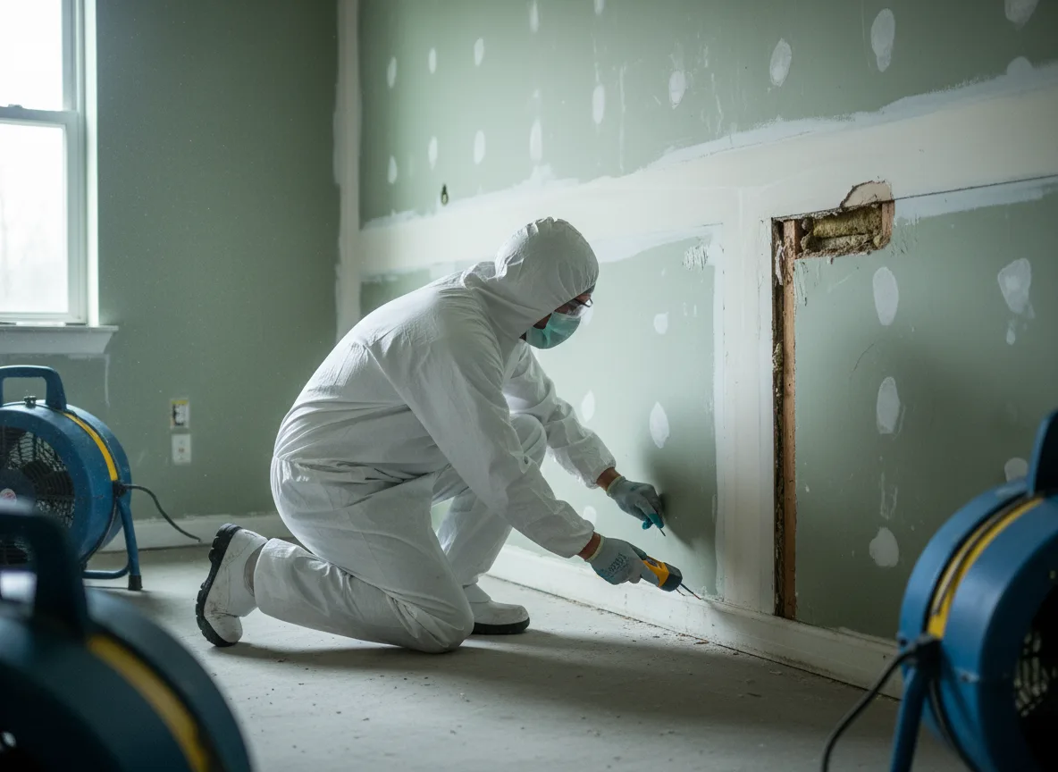 Water Damage Restoration company in Cleveland, ND